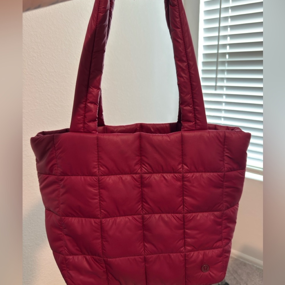 Puffer tote